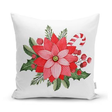 Față de pernă 43x43 cm cu model de Crăciun – Mila Home Față de pernă 43x43 cm cu model de Crăciun – Mila Home