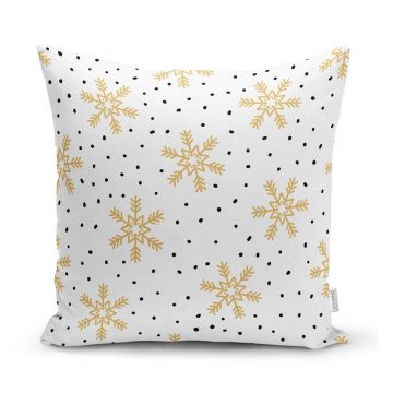 Față de pernă 43x43 cm Snowflakes – Mila Home Față de pernă 43x43 cm Snowflakes – Mila Home