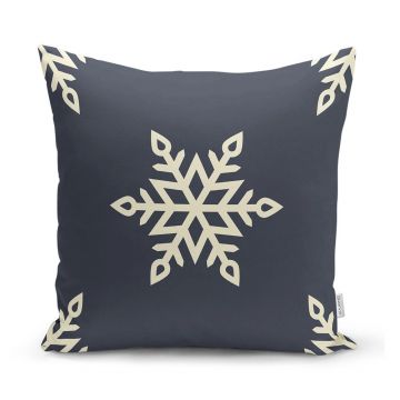 Față de pernă 43x43 cm Snowflakes – Mila Home Față de pernă 43x43 cm Snowflakes – Mila Home