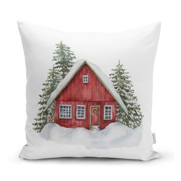 Față de pernă 43x43 cm Winter Scenery – Mila Home Față de pernă 43x43 cm Winter Scenery – Mila Home
