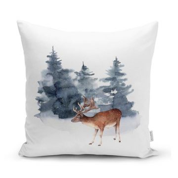 Față de pernă 43x43 cm Winter Scenery – Mila Home Față de pernă 43x43 cm Winter Scenery – Mila Home