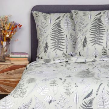 Lenjerie de pat King Size, Milie, Homla, 3 piese, 200x220 cm, microfibra din poliester, multicolor Lenjerie de pat King Size, Milie, Homla, 3 piese, 200x220 cm, microfibra din poliester, multicolor