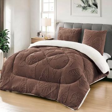 Pilota Cocolino Groasa cu Blanita Buffy V29 Maro 4.5kg, 200x230 Pilota Cocolino Groasa cu Blanita Buffy V29 Maro 4.5kg, 200x230
