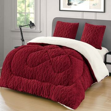 Pilota Cocolino Groasa cu Blanita Wave V23 Bordo, 4.5kg, 200x230 Pilota Cocolino Groasa cu Blanita Wave V23 Bordo, 4.5kg, 200x230
