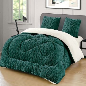 Pilota Cocolino Groasa cu Blanita Wave V35 Verde 4.5kg, 200x230 Pilota Cocolino Groasa cu Blanita Wave V35 Verde 4.5kg, 200x230