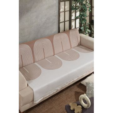 Cuvertura de pat, L'essentiel Maison, Esta, Camel Cuvertura de pat, L'essentiel Maison, Esta, Camel