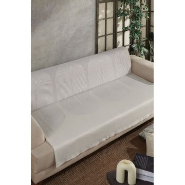 Cuvertura de pat, L'essentiel Maison, Esta, Gri deschis Cuvertura de pat, L'essentiel Maison, Esta, Gri deschis