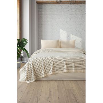 Cuvertura matlasata dubla, L'essentiel Maison, Loom, Negru Cuvertura matlasata dubla, L'essentiel Maison, Loom, Negru