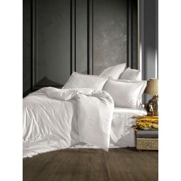 Lenjerie de pat dubla, L'essentiel Maison, Austin v2, Crem Lenjerie de pat dubla, L'essentiel Maison, Austin v2, Crem