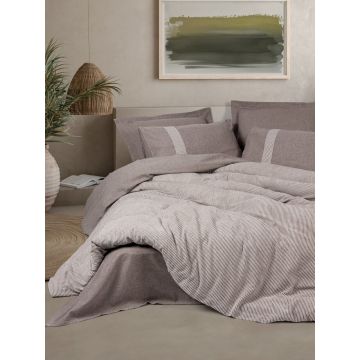 Lenjerie de pat dubla, L'essentiel Maison, Linje, Maro Lenjerie de pat dubla, L'essentiel Maison, Linje, Maro