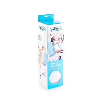 Perna anti-rasucire pentru bebelusi Side Sleep White