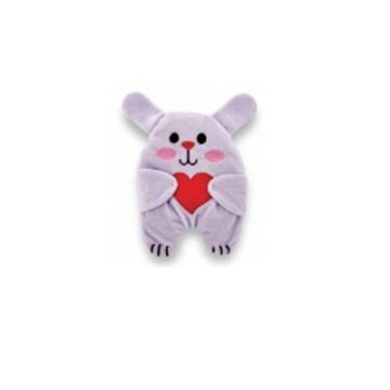 Pernuta anticolici BabyJem cu samburi de cirese Little Rabit Purple