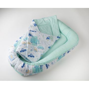 Babynest Blue Car