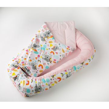 Babynest Koala Pink