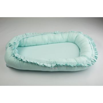 Babynest Mint Ruffle