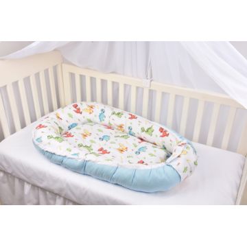 Babynest model dinozauri bleu