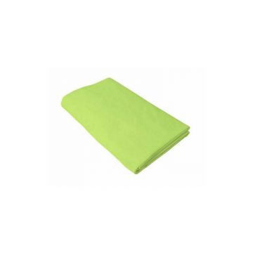 KidsDecor - Cearceaf cu elastic din Bumbac, 200x100 cm, Verde