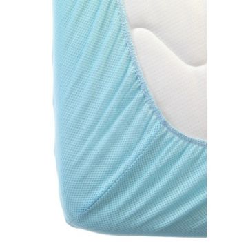 Cearsaf Aqua Blue Aerosleep 70 x 140