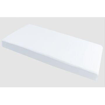 Cearceaf cu elastic Nichiduta 120x60 cm White