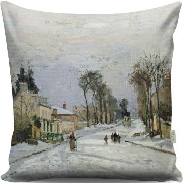 Perna, A13026, 43x43 cm, 50% bumbac / 50% poliester, Multicolor