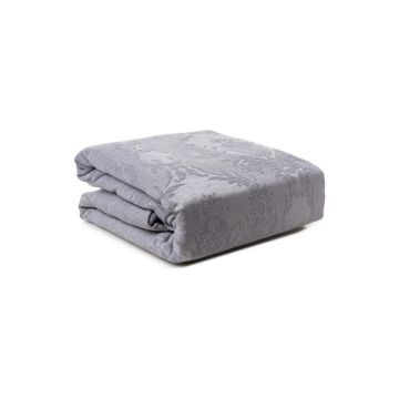 Set de cuvertură de pat și fețe de pernă pentru pat dublu gri 240x260 cm Beste - Mijolnir