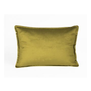 Față de pernă decorativă Velvet Atelier Goldie, 50 x 35 cm