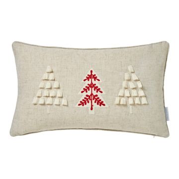 Pernă decorativă 30x50 cm cu model de Crăciun Christmas Tree – Catherine Lansfield