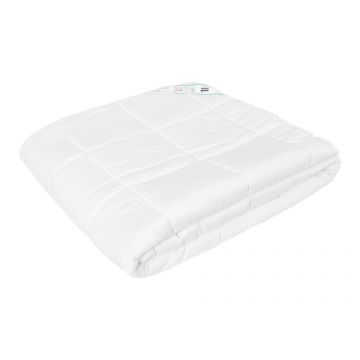 Pilota Somnart HypoAllergenicMed, microfibra 200g, 180 x 210 cm, lavabila la 95°C, pentru vara