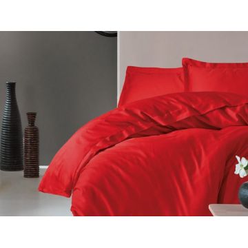 Lenjerie Elegant Rosu (Satin Deluxe)