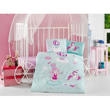 Lenjerie Patut Bebe Little Princess (Bumbac 100%)