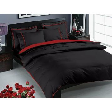 Lenjerie Prestige Negru (Satin Deluxe)