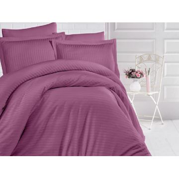 Lenjerie 1 Persoana Deluxe Violet (Satin Deluxe)