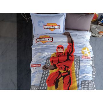 Lenjerie Copii Superhero (Bumbac 100%)