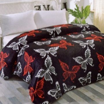 Lenjerie Dark Butterfly 6 Piese (Cocolino)