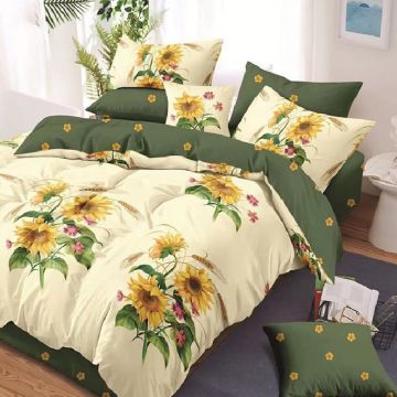 Lenjerie Scott 6 piese (Finet) Sunflower