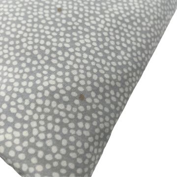 Cearceaf din jersey Spots and Dots cu elastic 52 x 95 cm