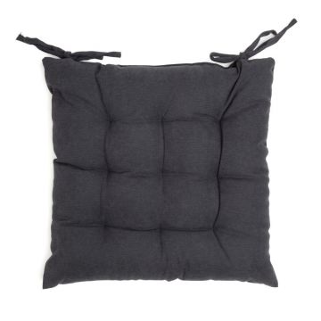 Perna pentru scaun Asam, Homla, 40x40 cm, poliester, negru