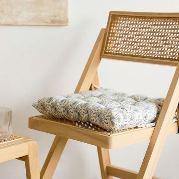 Perna pentru scaun Nellim, Homla, 40x40 cm, poliester, multicolor