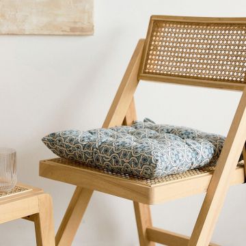 Perna pentru scaun Stave, Homla, 40x40 cm, poliester, multicolor