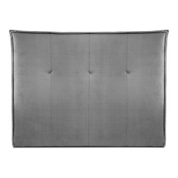 Tăblie de pat gri 180x120 cm Monica – Milo Casa