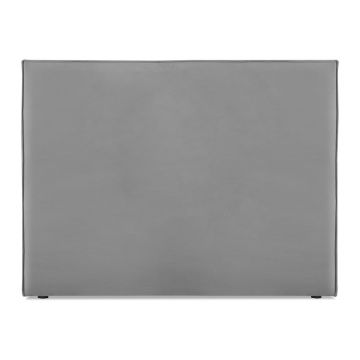 Tăblie de pat gri 200x120 cm Natalia – Milo Casa