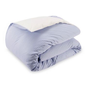 Cearceaf pentru pilota Tommy Hilfiger Refined Stripes 200x200cm Blue