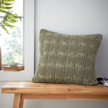 Față de pernă 45x45 cm Chunky Marl Knit – Catherine Lansfield