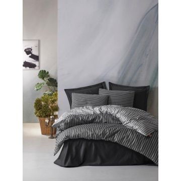 Set Lenjerie de pat double Notte, Fibra de Bambus, 200 x 220 cm