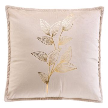 Față de pernă din catifea 45x45 cm Oxalis – douceur d'intérieur