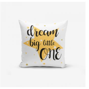 Față de pernă pentru copii 43x43 cm Dream Big – Mila Home