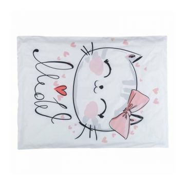 Lenjerie 6 piese B몺 pentru patut 120x60 cm sau 140x70 cm Kitty