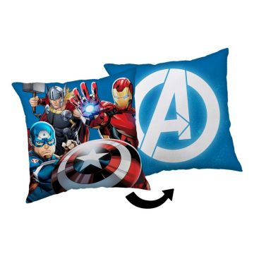 Pernă decorativă pentru copii Avengers Heroes – Jerry Fabrics