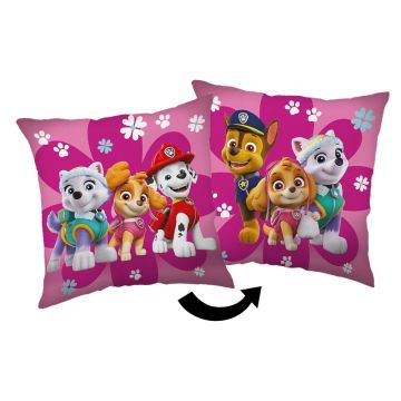 Pernă decorativă pentru copii Paw Patrol Flowers – Jerry Fabrics