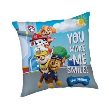 Pernă decorativă pentru copii Paw Patrol – Jerry Fabrics